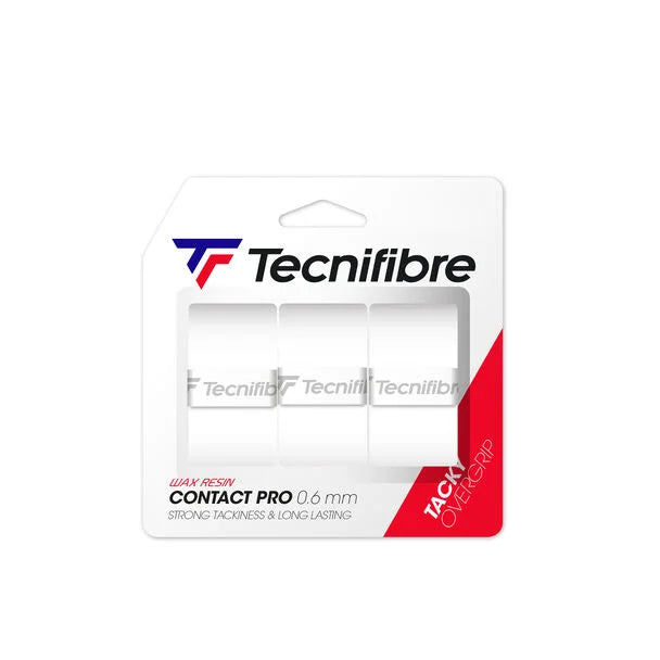 Tecnifibre Contact Pro 0.6mm - 3er Pack
