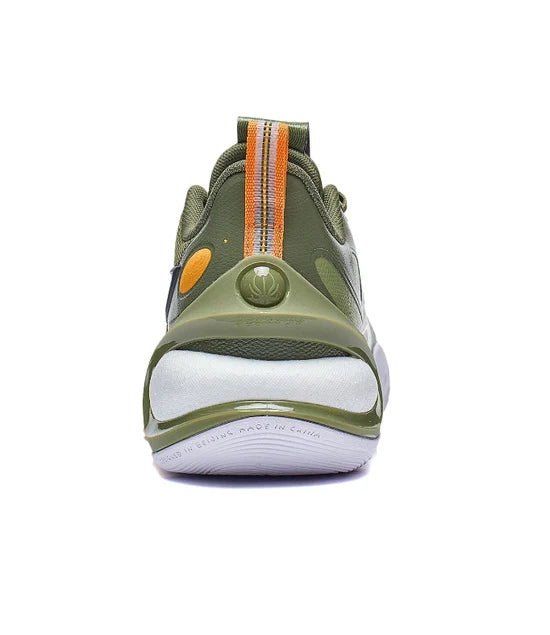 Li Ning Basketballschuh Yushuai 17 Low -Olive