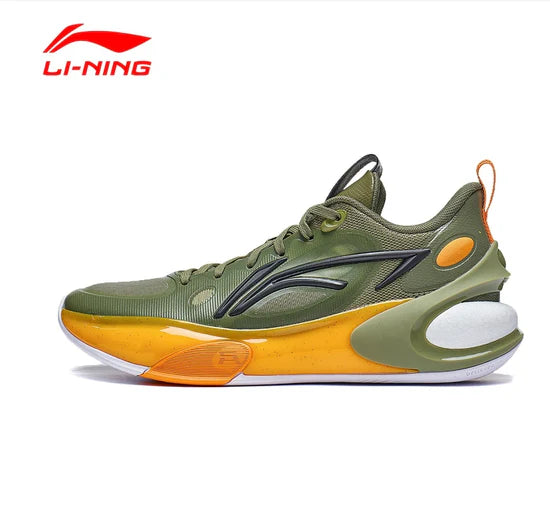 Li Ning Basketballschuh Yushuai 17 Low -Olive
