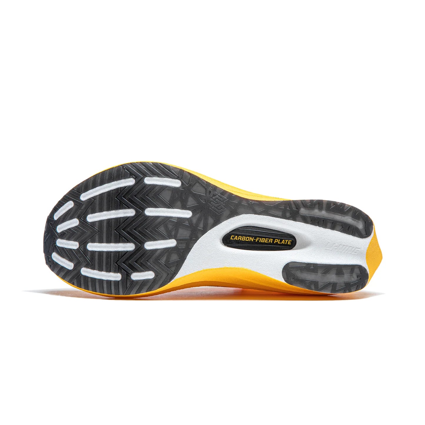 Li-Ning Unisex Wettkampf Laufschuh Feidian 4 Elite - neon-gelb