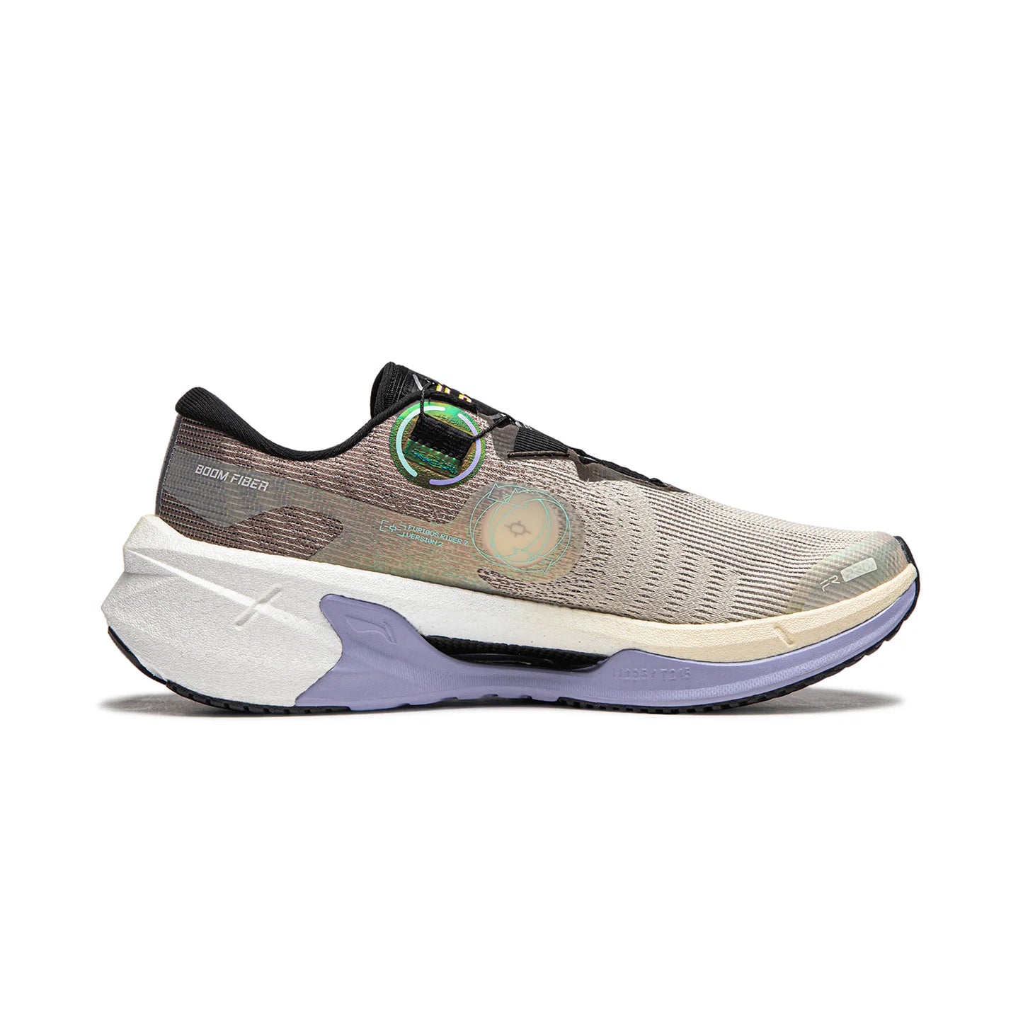 Li Ning Herren Wettkampf Laufschuh Furios Rider 7 Pro V2 - weiß-braun