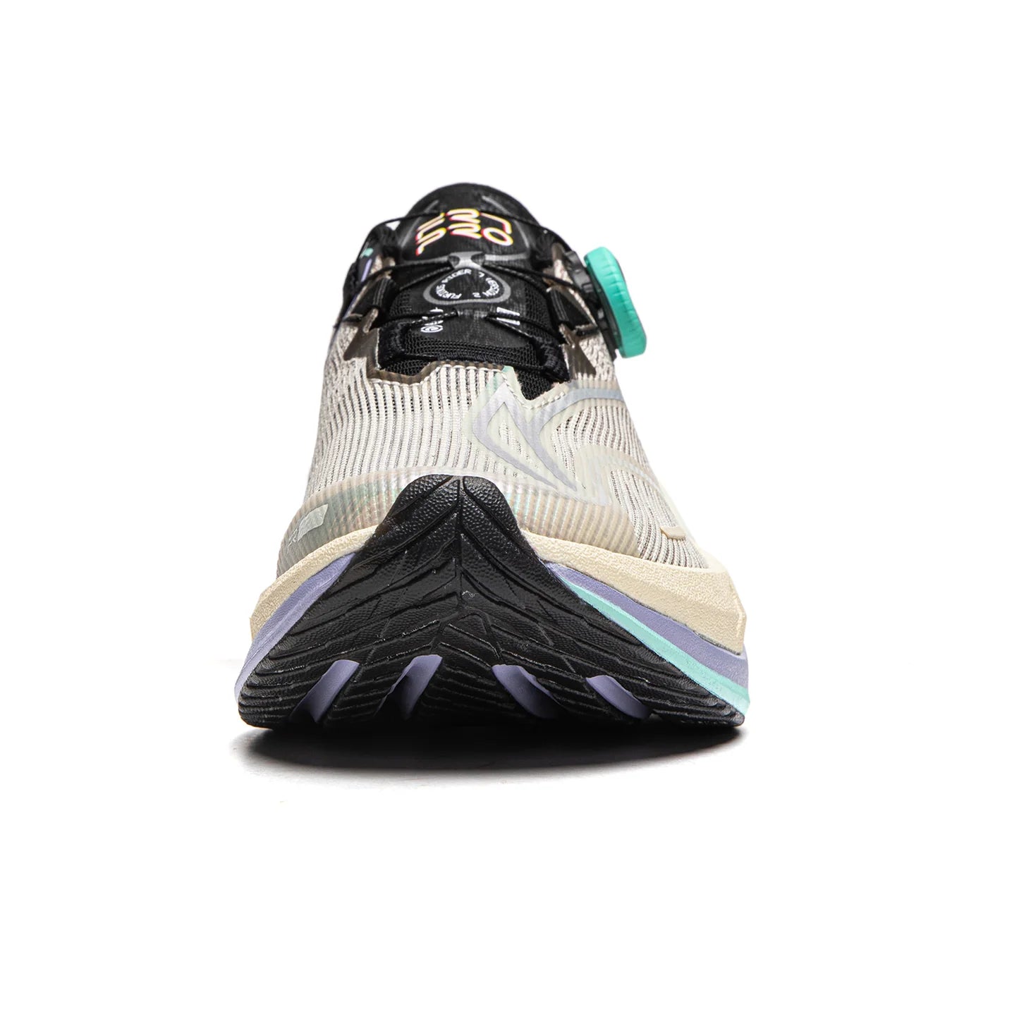 Li Ning Herren Wettkampf Laufschuh Furios Rider 7 Pro V2 - weiß-braun