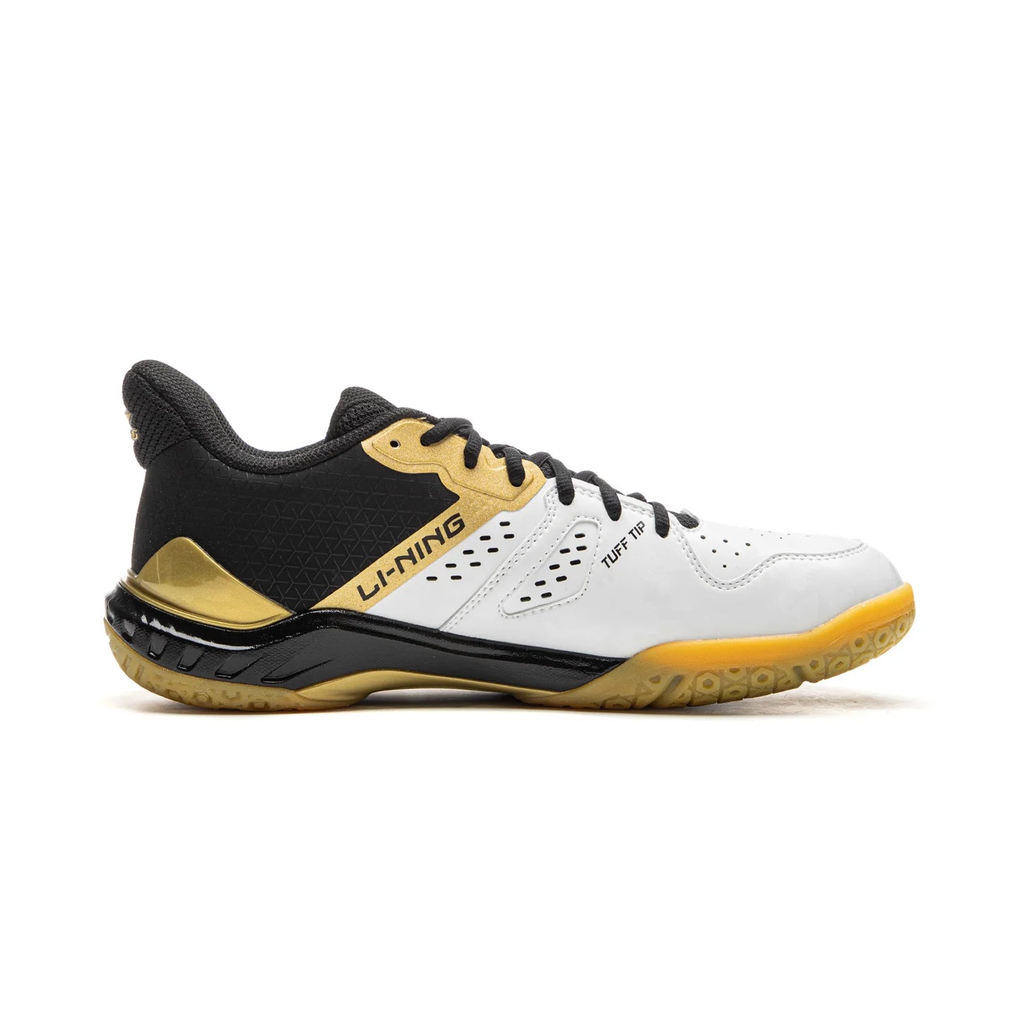 Li-Ning Unisex Badmintonschuh Wolke 2 - schwarz/weiß