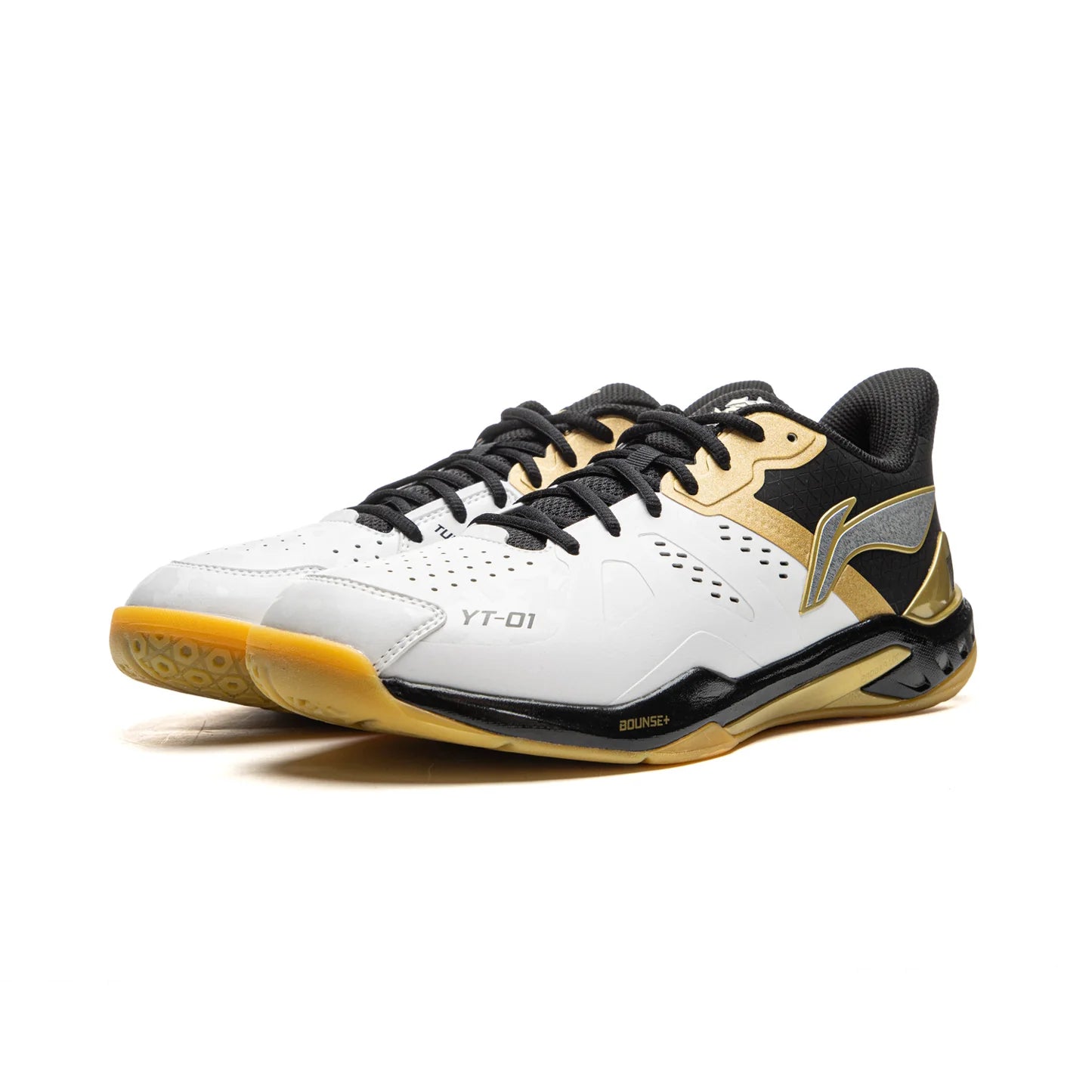 Li-Ning Unisex Badmintonschuh Wolke 2 - schwarz/weiß