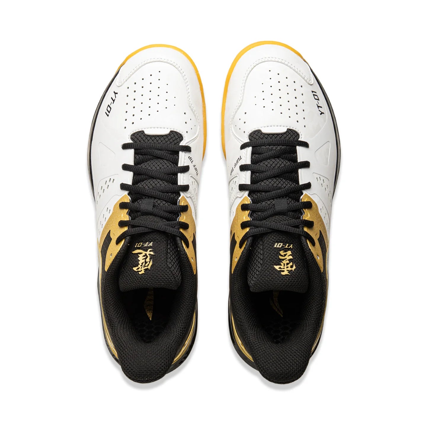 Li-Ning Unisex Badmintonschuh Wolke 2 - schwarz/weiß