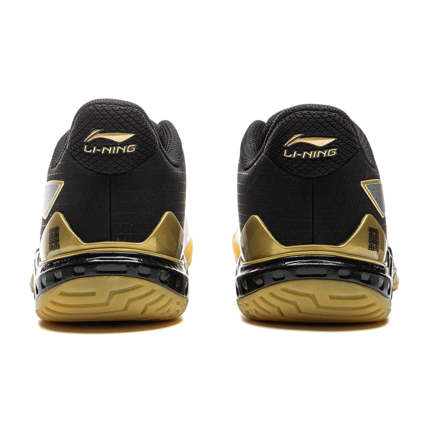 Li-Ning Unisex Badmintonschuh Wolke 2 - schwarz/weiß