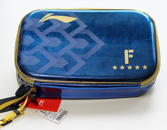 Li-Ning Tischtennis Hülle Tasche Fan Zhendong Limited - royalblau