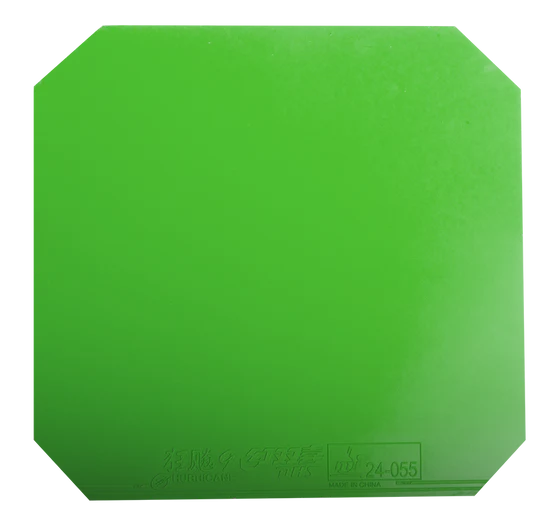 DHS Hurricane 9 2,15mm Soft 37 Belag Grün