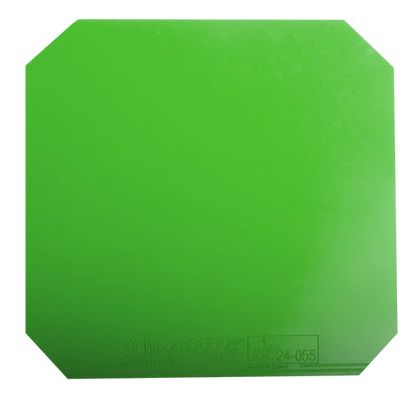 DHS Hurricane 9 2,15mm Soft 37 Belag Grün