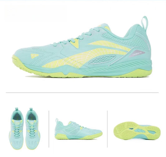 Li-Ning Unisex Tischtennisschuh Hawk Eye 2.0  - Grün