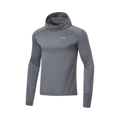 Li-Ning Unisex Running Trainings-Shirt "Daily Running" grau