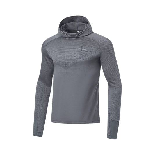 Li-Ning Unisex Running Trainings-Shirt "Daily Running" grau