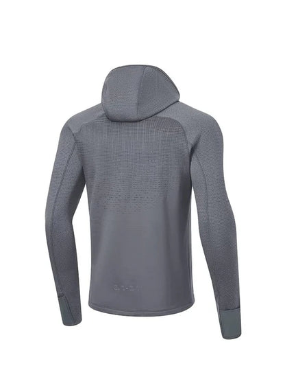 Li-Ning Unisex Running Trainings-Shirt "Daily Running" grau