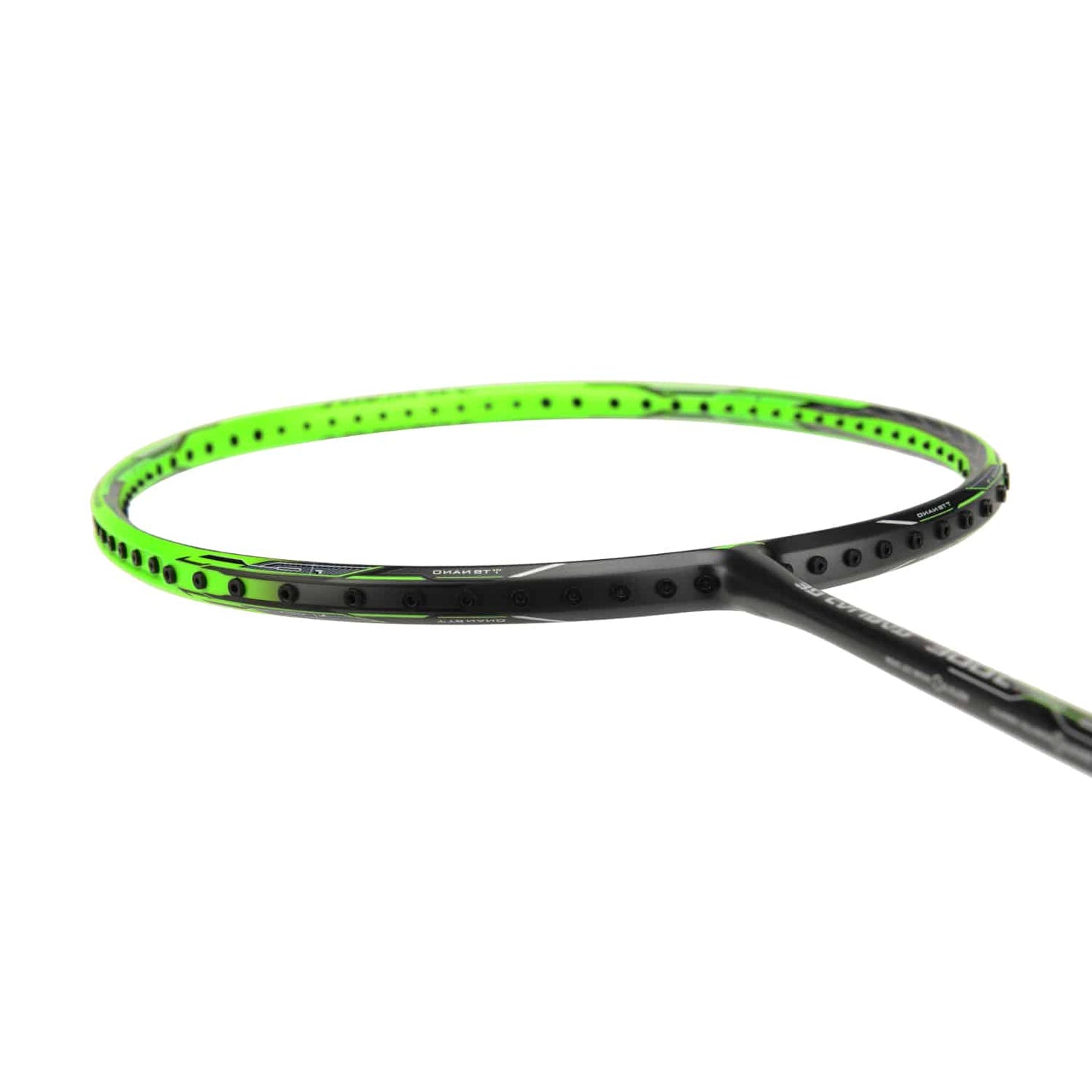 Li-Ning Badmintonschläger 3D Calibar 300 Combat bespannt