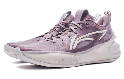 Li Ning Basketballschuh Yushuai 17 Low - lila
