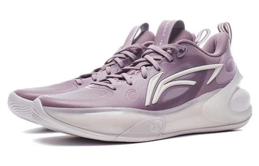 Li Ning Basketballschuh Yushuai 17 Low - lila