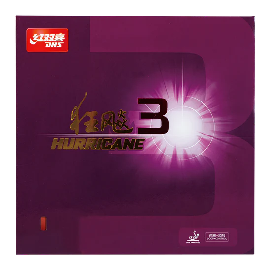 DHS Hurricane 3 Soft 38 Belag 2,15 mm