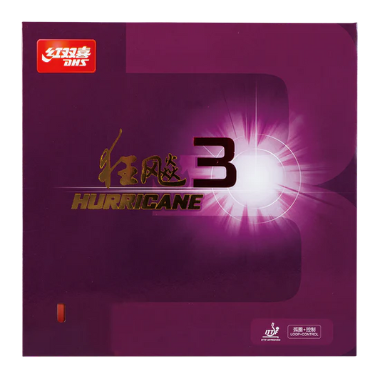 DHS Hurricane 3 Soft 38 Belag 2,15 mm
