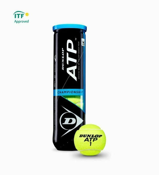 Dunlop ATP CHAMPIONSHIP 4er Dose Tennisbälle