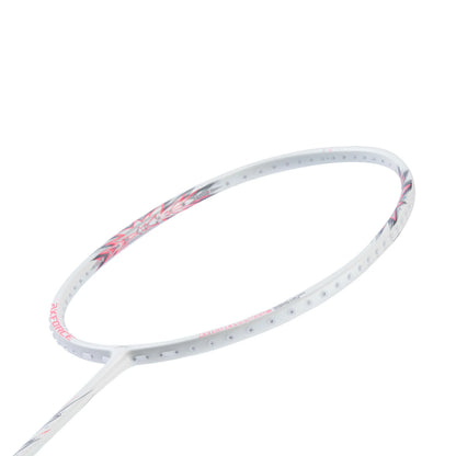 Li - Ning AXFORCE BIGBANG (4U) WEISS/PINK - UNBESPANNT