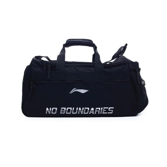 SPORTTASCHE DUFFLE BAG "NO BOUNDARIES" SCHWARZ