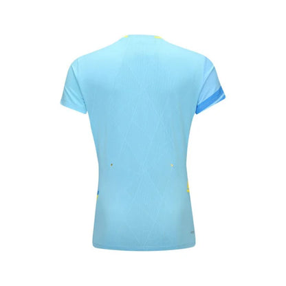 Li-Ning Damen Sportshirt "International Players" Arena - hellblau