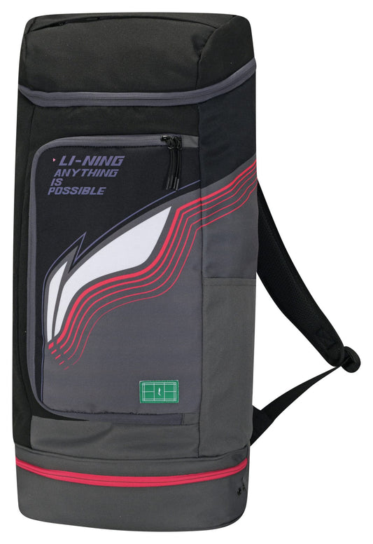Li-Ning – Rucksack Schlägertasche Compartment Schwarz/Grau