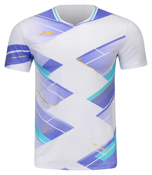 Li-Ning Herren Sportshirt "International Players" Arena - Weiß