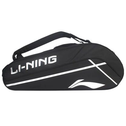 Li-Ning Schlägertasche 6in1 "Corner" - schwarz
