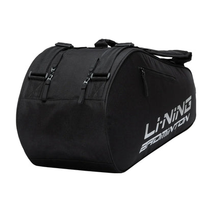 Li-Ning Schlägertasche 6in1 "Corner" - schwarz