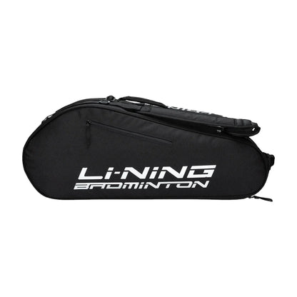 Li-Ning Schlägertasche 6in1 "Corner" - schwarz