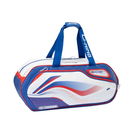 Li-Ning Square Bag "Int. Teams Hexagon" weiß