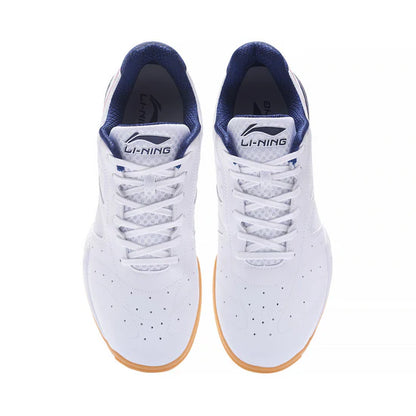 Li-Ning Professional Unisex Tischtennis Schuh "Champion" weiß/lila