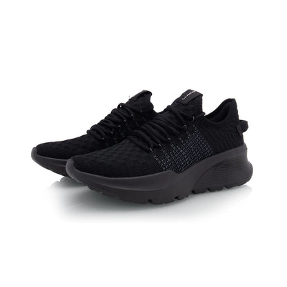 Li-Ning Herren Laufschuh "Soft" schwarz