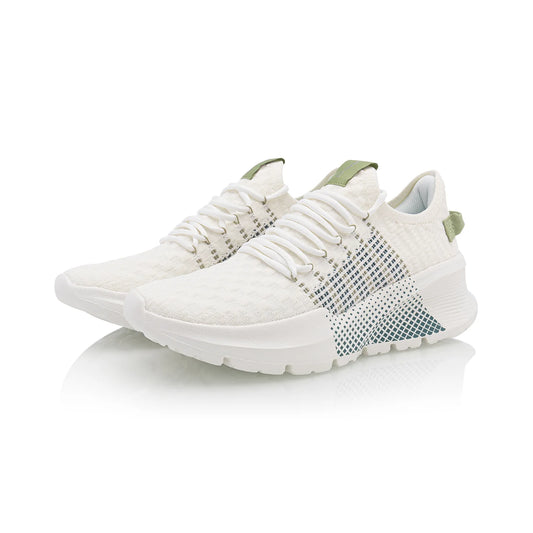 Li-Ning Herren Laufschuh "Soft" weiß
