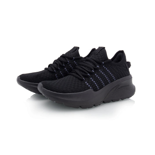 Li-Ning Damen Laufschuh "Soft" schwarz