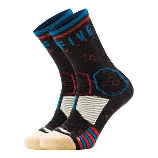 Li-Ning Herren Basketballsocken "Badfive" Series "Circles" braun