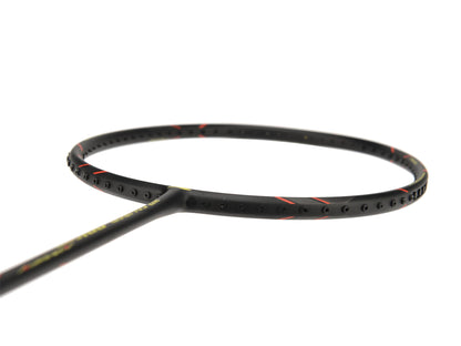 Li-Ning Badmintonschläger 3D Calibar 001 Combat bespannt