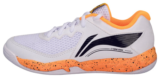 Li-Ning Kinder Badmintonschuh "Saga II Lite JR" weiß