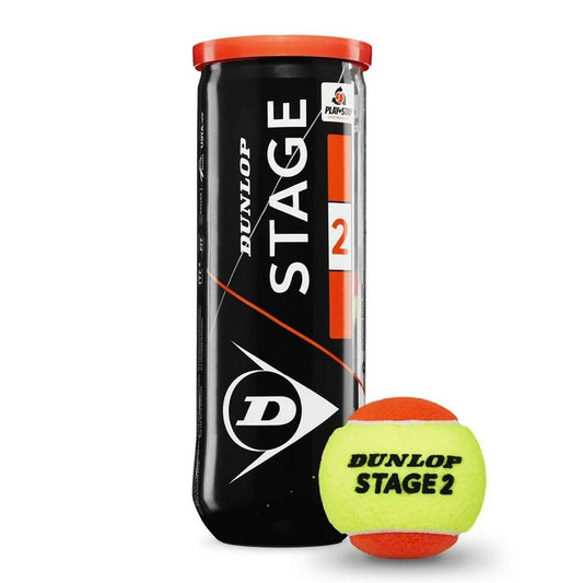 Dunlop STAGE 2 Orange 3er Dose Tennisbälle