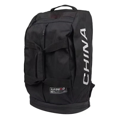 Li-Ning Unisex Sport-Rucksack/Tasche "New" - black