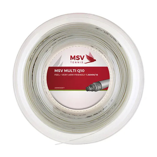 MSV Multi Q10 Tennissaite 200m