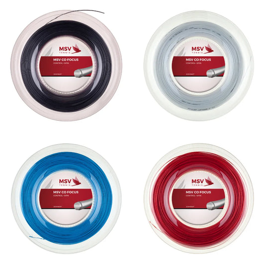 MSV Co Focus Tennissaite 200m