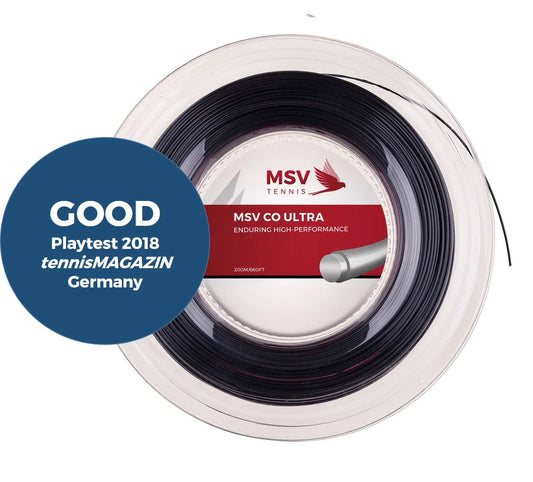 MSV Co Ultra Tennissaite 200m