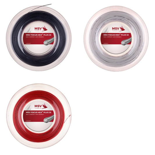 MSV Focus HEX® Plus 38 Tennissaite 200m