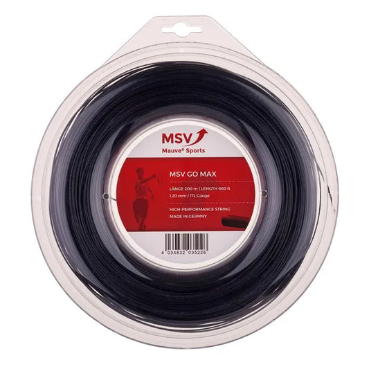 MSV GO MAX Tennissaite 200 m Rolle