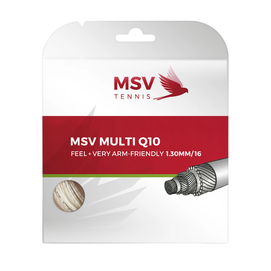 MSV Multi Q10 Tennissaite 12m Set