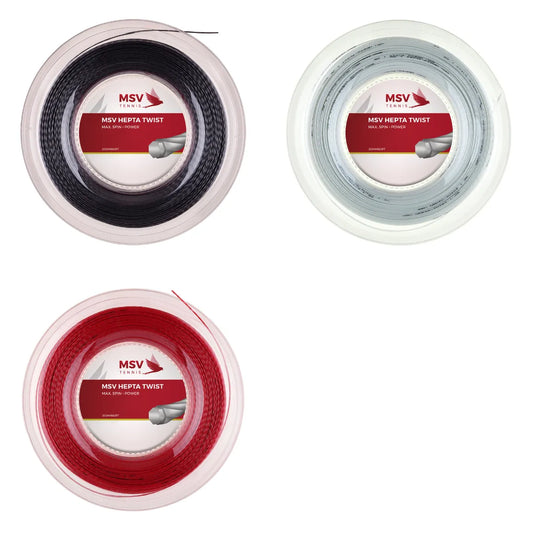 MSV Hepta Twist Tennissaite 200m Rolle