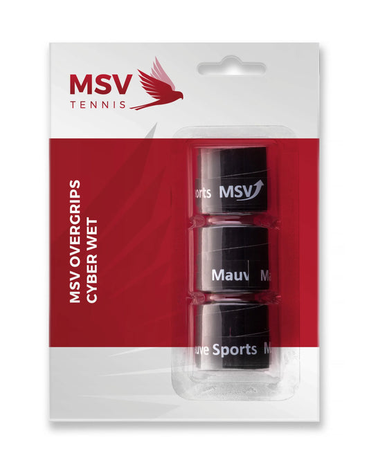MSV Overgrip Cyber Wet, 3 / Pack (verschiedene Farben)