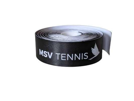 MSV Rahmen / Kopfschutzband, 3 cm x 4,55 m, schwarz, mit MSV Logo